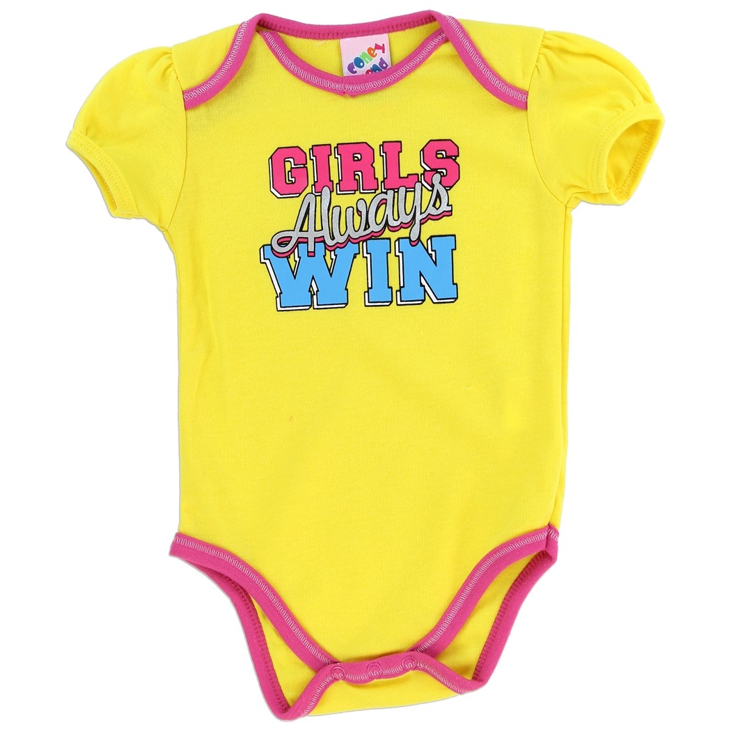 Yellow onesie best sale baby girl