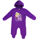 My Little Pony Purple Footed Lightweight Polar Fleece Pram At Houston Kids Fashion Clothing Store