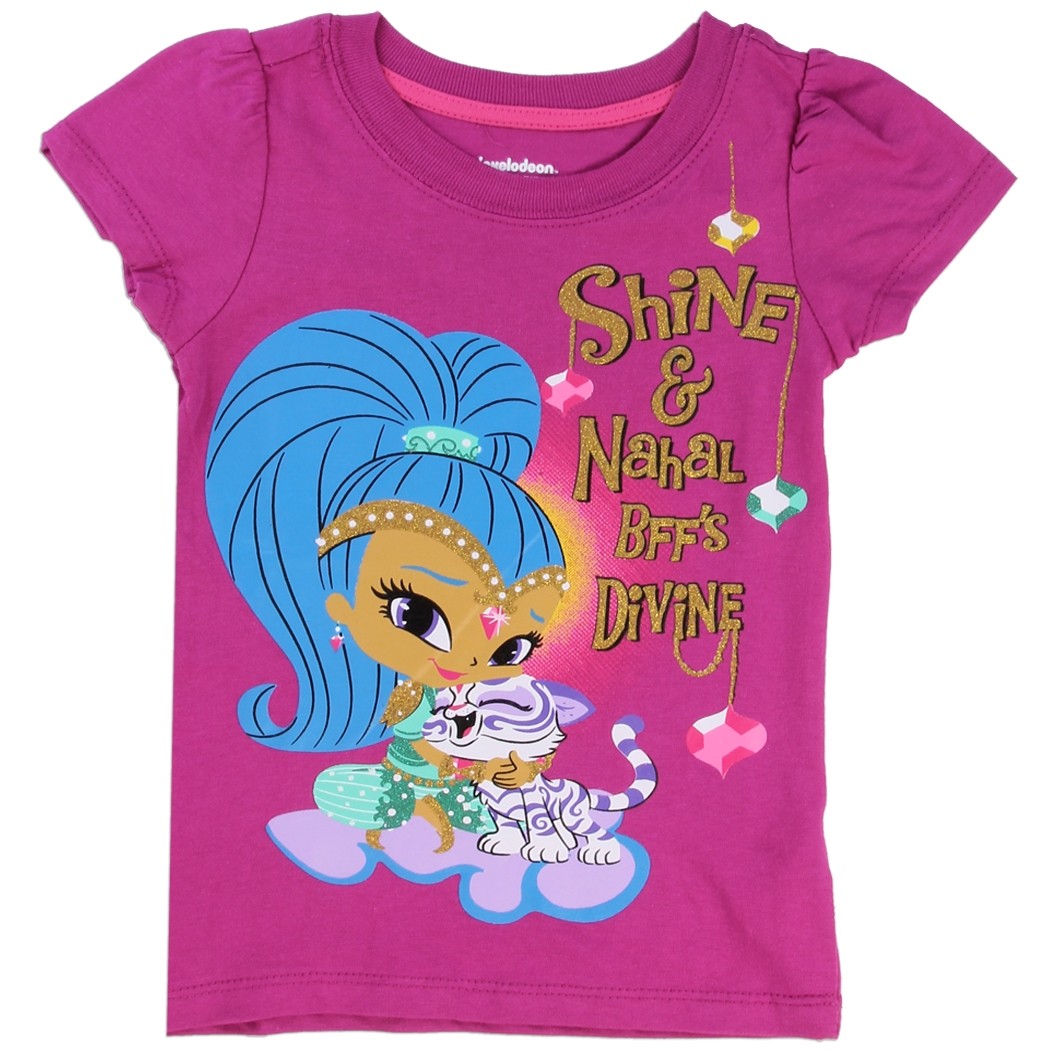 Disney Lilo & Stitch Toddler Girls Graphic T-Shirt Turquoise Blue 5T