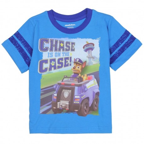 Nick Jr Paw Patrol Chase Is On The Case Toddler Boys Shirt Free Shipping Houston Kids Fashion Clothing Store