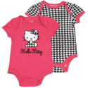 Hello Kitty Pink Onesie And Black And White Onesie Set Houston Kids Fashion Clothing Store