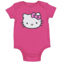 Hello Kitty Pink Infant Creeper Free Shipping Houston Kids Fashion Clothing Store