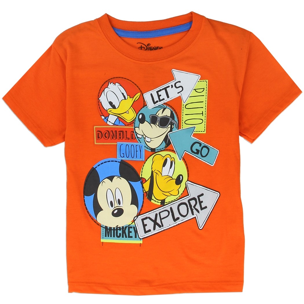 Mickey Mouse and Friends Toddler Boys Shirt Disney