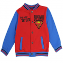 DC Comics Superman The Man Of Steel Toddler Fleece Varsity Jacket