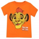 Disney Lion Guard Follow My Lead Kion Orange Toddler Boys Shirt