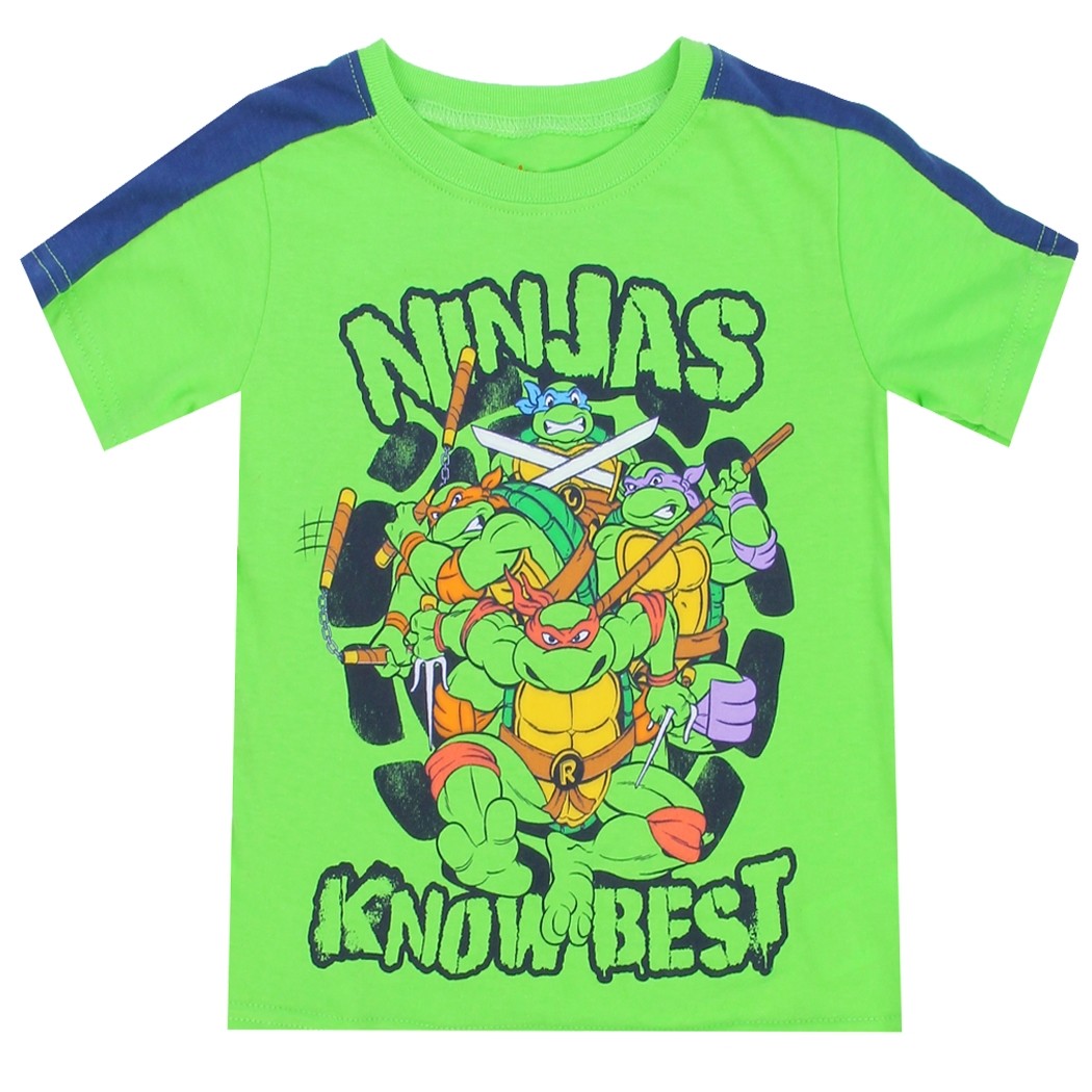 rise of the teenage mutant ninja turtles merch