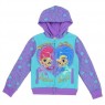 Nick Jr Shimmer And Shine Sisters Divine Toddler Girls Zippered Hoodie