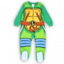 Nick Jr Teenage Mutant Ninja Turtles Shell Footed Sleeper Free Shipping Houston Kids Fashion Clothing Store