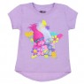 Dreamworks Trolls Character Lavender Short Sleeve Girls Shirt Free Shipping Houston Kids Fashion Clothing