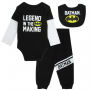 DC Comics Batman Legend In The Making Baby Boys 3 Piece Set Houston Kids Fashion Clothing