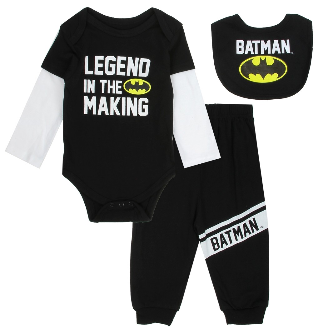 batman baby boy clothes