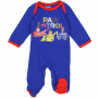 Nick Jr Paw Patrol Blue Chase Marshall And Rubble Footed Sleeper Free Shipping Houston Kids Fashion Clothing