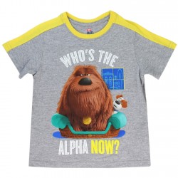 Secret Life As Pets Who's The Alpha Now Duke And Max Toddler Boys Shirt Houston's Kids Fashion Clothing