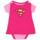 DC Comics Supergirl Pink Baby Onesie With Detachable Cape Houston Kids Fashion Clothing