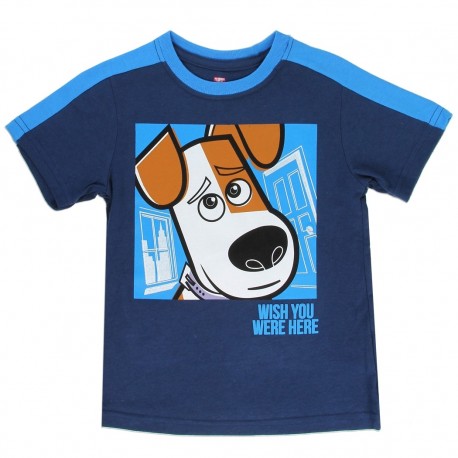 Secret LIfe of Pets Wish You Were Here Toddler Boys Shirt Free Shipping Houston Kids Fashion Clothing
