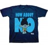 Dreamworks Trolls How About No Navy Blue Boys Shirt Free Shipping Houston Kids Fashion Clothing 