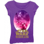 Disney Star Wars Rogue One Jyn Erso Purple Princess Tee At Houston Kids Fashion Clothing