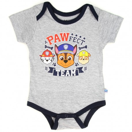Nick Jr Paw Patrol A Pawfect Team Grey Onesie Free Shipping Houston Kids Fashion Clothing Baby Clothes