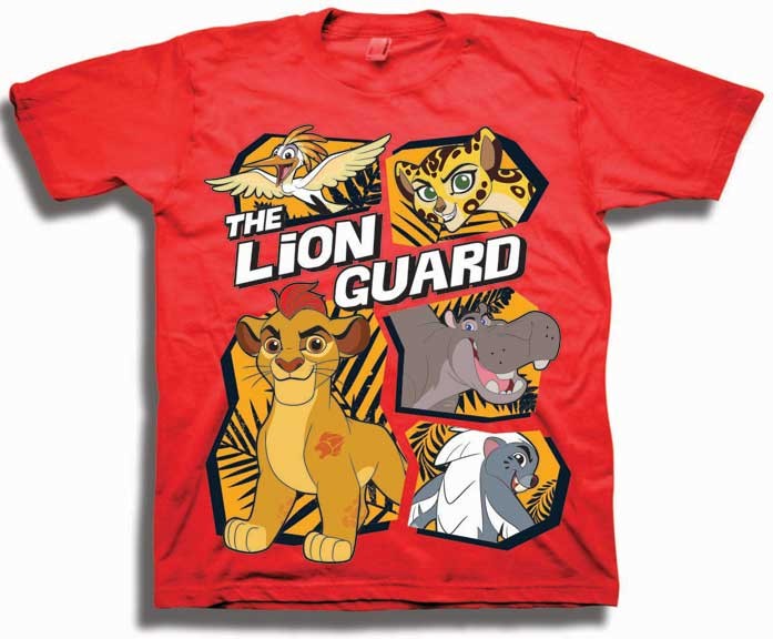 lion guard shirt boy