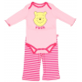 Disney Winnie The Pooh Pink Infant Girls Long Sleeve Pink Onesie and Pants Houston Kids Fashion Clothing