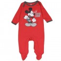 Disney Mickey Mouse Lil Cool Dude Red Footed Infant Boys Sleeper Free Shipping Houston Kids Fashion Clothing Store