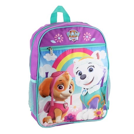 paw patrol skye backpack and lunchbox