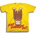Curious George Just Hangin Out Toddler Short Sleeve Shirt