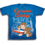 Curious George Making Some Mischief Toddler Boys Shirt Houston Kids Fashion Clothing Store