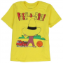 Curious George Playing Peek A Boo Under The Mans Hat Toddler Boys Shirt Houston Kids Fashion Clothing Store