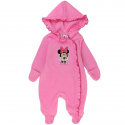  Minnie Mouse Cutie Pink Infant Girls Footed Sleeper Free Shipping Houston Kids Fashion Clothing 
