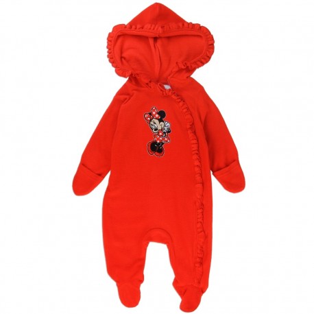 Disney Baby Minnie Mouse Red Girls Infant Footed Sleeper Free Shipping Houston Kids Fashion Clothing