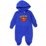DC Comics Superman Blue Lightweight Polar Fleece Pram Free Shipping Houston Kids Fashion Clothing