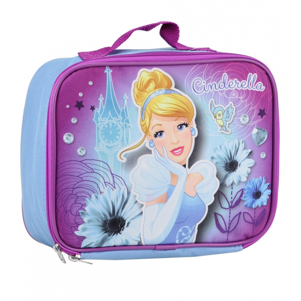 Disney Princess Cinderella Insulated School Lunch Box