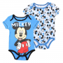 Disney Baby Mickey Mouse Blue Mickey Onesie White Mouse Ear Onesie Houston Kids Fashion Clothing Store