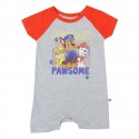 Nick Jr Paw Patrol Chase Marshall And Rubble Baby Boys Romper