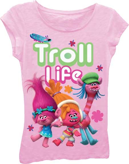 Lunch Box - Trolls - Insulated - Troll Life