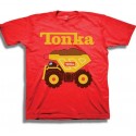 Tonka Trucks Red Short Sleeve Infant Boys Shirt
