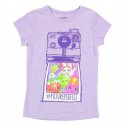 Shopkins Picture Perfect Heather Lavander Girls T Shirt At Houston Kids Fashion Clothing