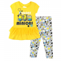 Universal Despicable Me Minions Yellow Top With Leggings At Houston Kids Fashion Clothing