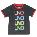 Mattel Toy Box Treasures Uno The Card Game Charcoal Infant Boys Shirt Houston Kids Fashion Clothing