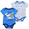 Peanuts Snoopy And Woodstock Not A Care In The World Onesie Set