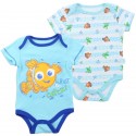 Disney Nemo What A Catch and Nemo and Squirt Auqa Onesie Set At Houston Kids Fashion Clothing