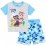 Nick Jr Paw Patrol Toddler Boys Shirt With Paw Print French Terry Shorts Free Shipping Houston Kids Fashion Clothing