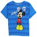 Disney Mickey Mouse Blue Toddler Boys Shirt