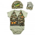 Baby Boys Buster Brown Safari Adventures 3 Piece Infant Layette Set Houston Kids Fashion Clothing Store