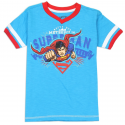 DC Comics Superman The Man Of Steel City Of Metropolis Boys Shirt