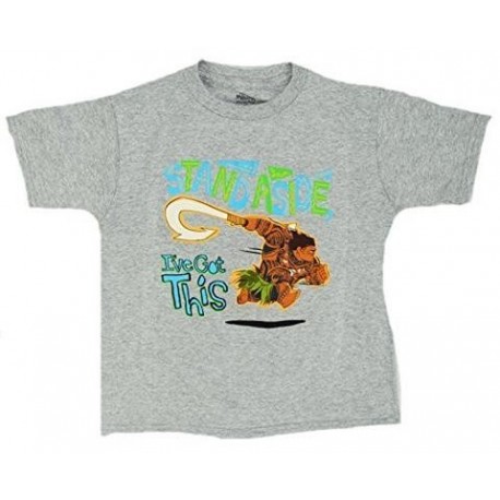 Disney Moana Stand A Side I've Got This Grey Boys Shirt At Houston Kids Fashion Clothing