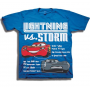 Disney Cars Lightning Mcqueen vs Storm Toddler Boys Shirt At Houston Kids Fashion Clothing Store