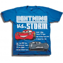 Disney Cars Lightning McQueen vs Storm Toddler Shirt