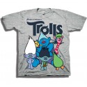 Trolls Cast Of Characters Grey Toddler Boys Shirt Houston Kids Fashion Clothing Store